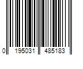 Barcode Image for UPC code 0195031485183