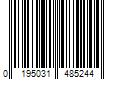 Barcode Image for UPC code 0195031485244