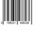 Barcode Image for UPC code 0195031486036