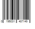 Barcode Image for UPC code 0195031487149