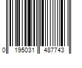 Barcode Image for UPC code 0195031487743