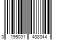 Barcode Image for UPC code 0195031488344