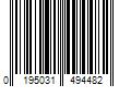 Barcode Image for UPC code 0195031494482