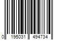 Barcode Image for UPC code 0195031494734