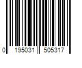 Barcode Image for UPC code 0195031505317