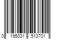 Barcode Image for UPC code 0195031513701