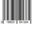 Barcode Image for UPC code 0195031541384