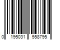 Barcode Image for UPC code 0195031558795