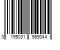 Barcode Image for UPC code 0195031559044