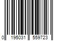 Barcode Image for UPC code 0195031559723