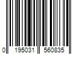 Barcode Image for UPC code 0195031560835