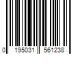 Barcode Image for UPC code 0195031561238