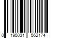 Barcode Image for UPC code 0195031562174