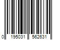 Barcode Image for UPC code 0195031562631