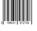 Barcode Image for UPC code 0195031572708