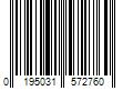 Barcode Image for UPC code 0195031572760. Product Name: 