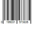 Barcode Image for UPC code 0195031573835