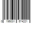 Barcode Image for UPC code 0195031574221