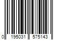 Barcode Image for UPC code 0195031575143