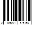 Barcode Image for UPC code 0195031575150