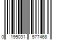 Barcode Image for UPC code 0195031577468