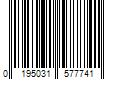 Barcode Image for UPC code 0195031577741