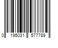 Barcode Image for UPC code 0195031577789