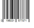 Barcode Image for UPC code 0195031577871