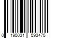 Barcode Image for UPC code 0195031593475