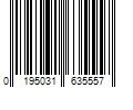 Barcode Image for UPC code 0195031635557