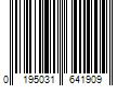 Barcode Image for UPC code 0195031641909