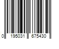 Barcode Image for UPC code 0195031675430