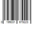 Barcode Image for UPC code 0195031679223