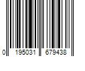 Barcode Image for UPC code 0195031679438