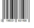 Barcode Image for UPC code 0195031681486