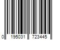 Barcode Image for UPC code 0195031723445