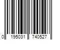 Barcode Image for UPC code 0195031740527