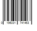 Barcode Image for UPC code 0195031741463