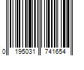 Barcode Image for UPC code 0195031741654