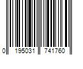 Barcode Image for UPC code 0195031741760