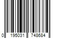 Barcode Image for UPC code 0195031748684