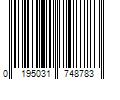 Barcode Image for UPC code 0195031748783