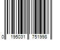 Barcode Image for UPC code 0195031751998