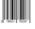 Barcode Image for UPC code 0195031752087