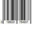 Barcode Image for UPC code 0195031754937