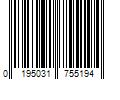 Barcode Image for UPC code 0195031755194