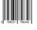 Barcode Image for UPC code 0195031758348