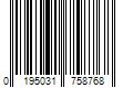 Barcode Image for UPC code 0195031758768