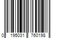 Barcode Image for UPC code 0195031760198