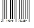 Barcode Image for UPC code 0195031760280